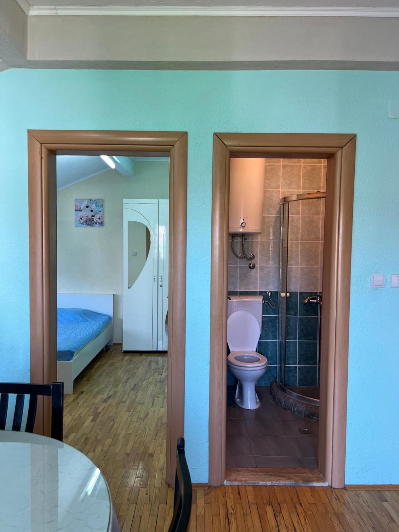 Guest House Veljanoski Ochrid Pokoj fotografie